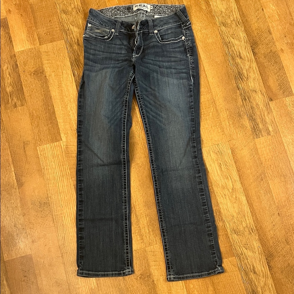 Ariat MidRise Straight Jeans 30R